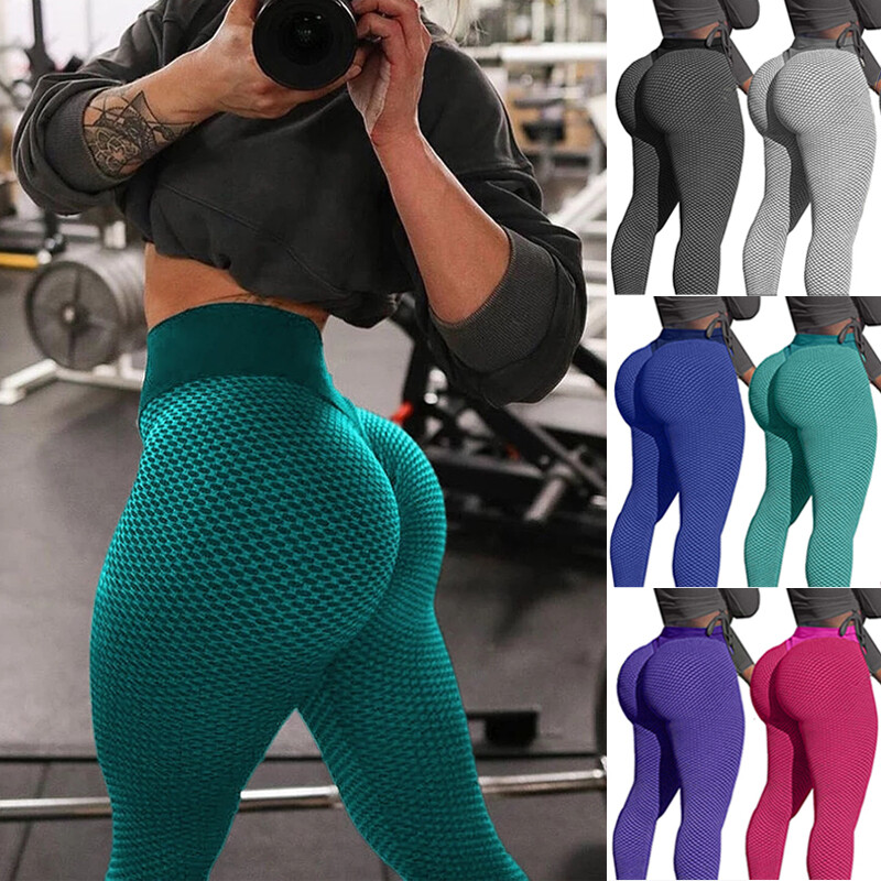 Anti-Cellulite Yoga Pants Gym 